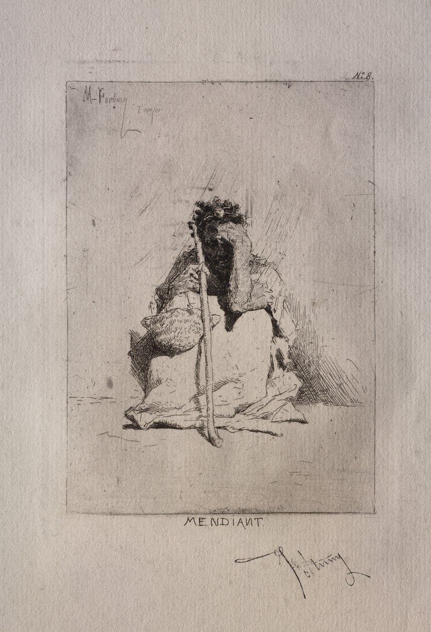 Dilenci by Mariano Fortuny y Marsal
