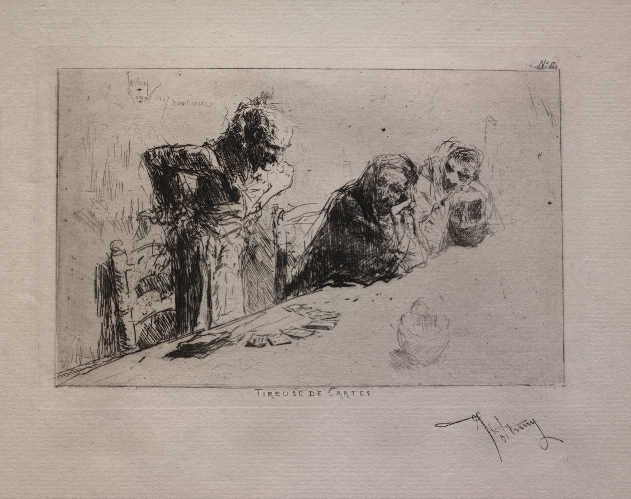 Falcı by Mariano Fortuny y Marsal