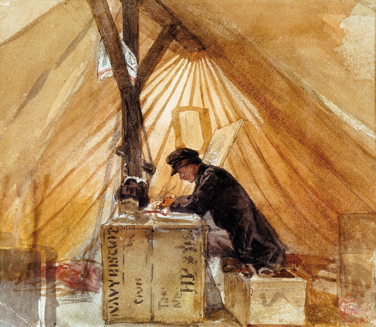 Çadırımız. Mariano Fortuny