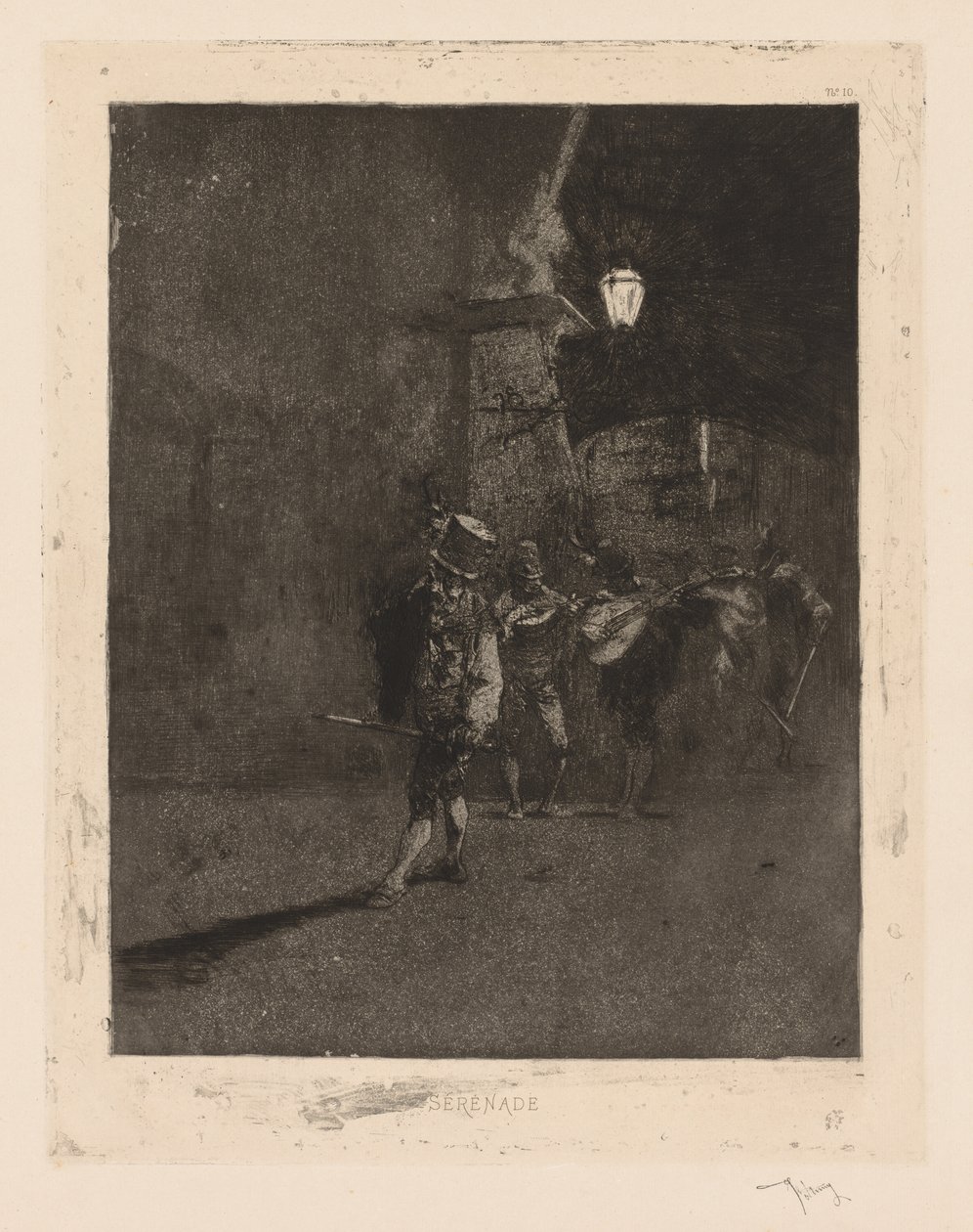serenat by Mariano Fortuny y Marsal