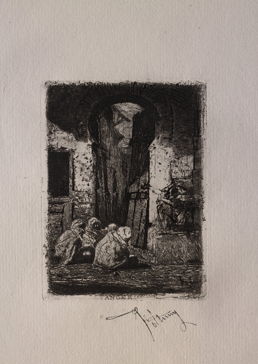 Tanca by Mariano Fortuny y Marsal