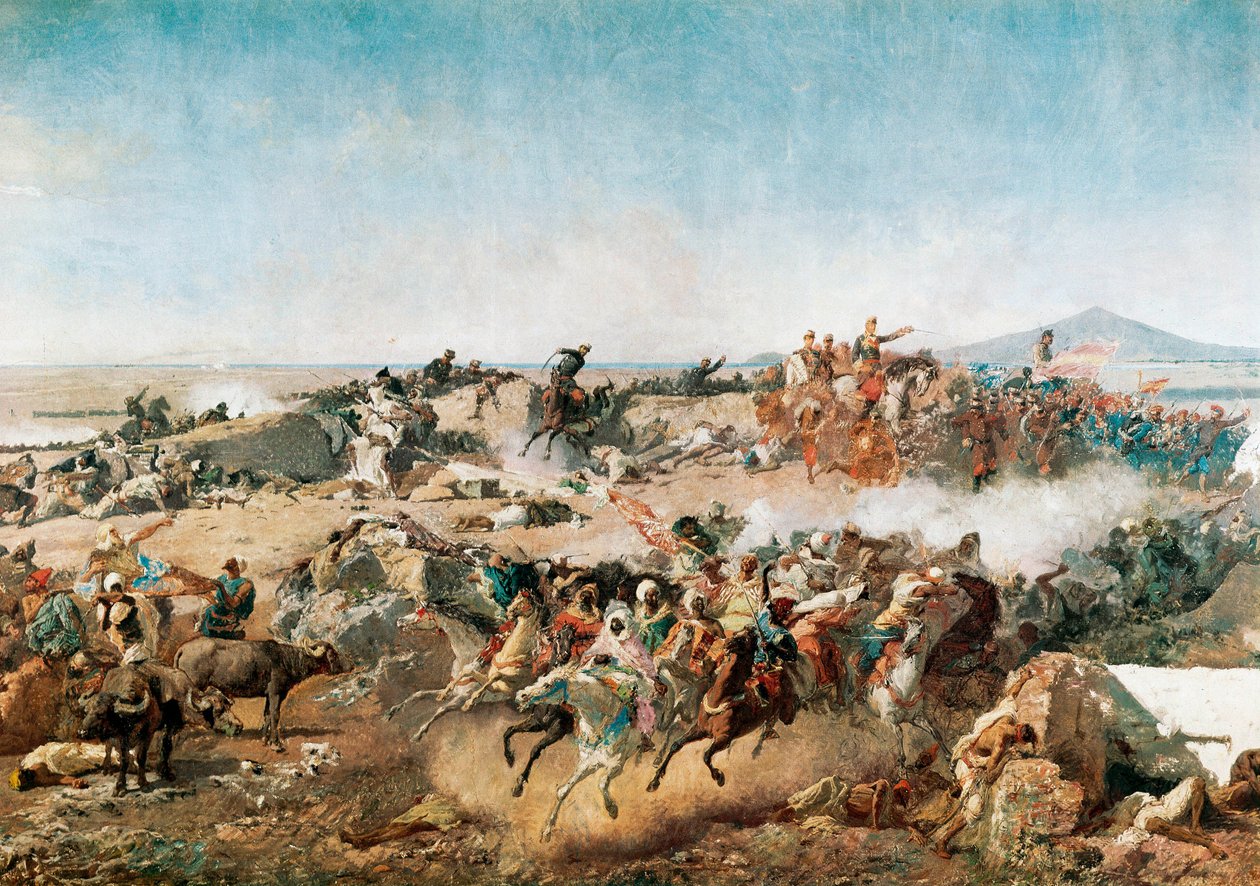 Tetuan Savaşı (Tetuan) by Mariano Fortuny y Marsal