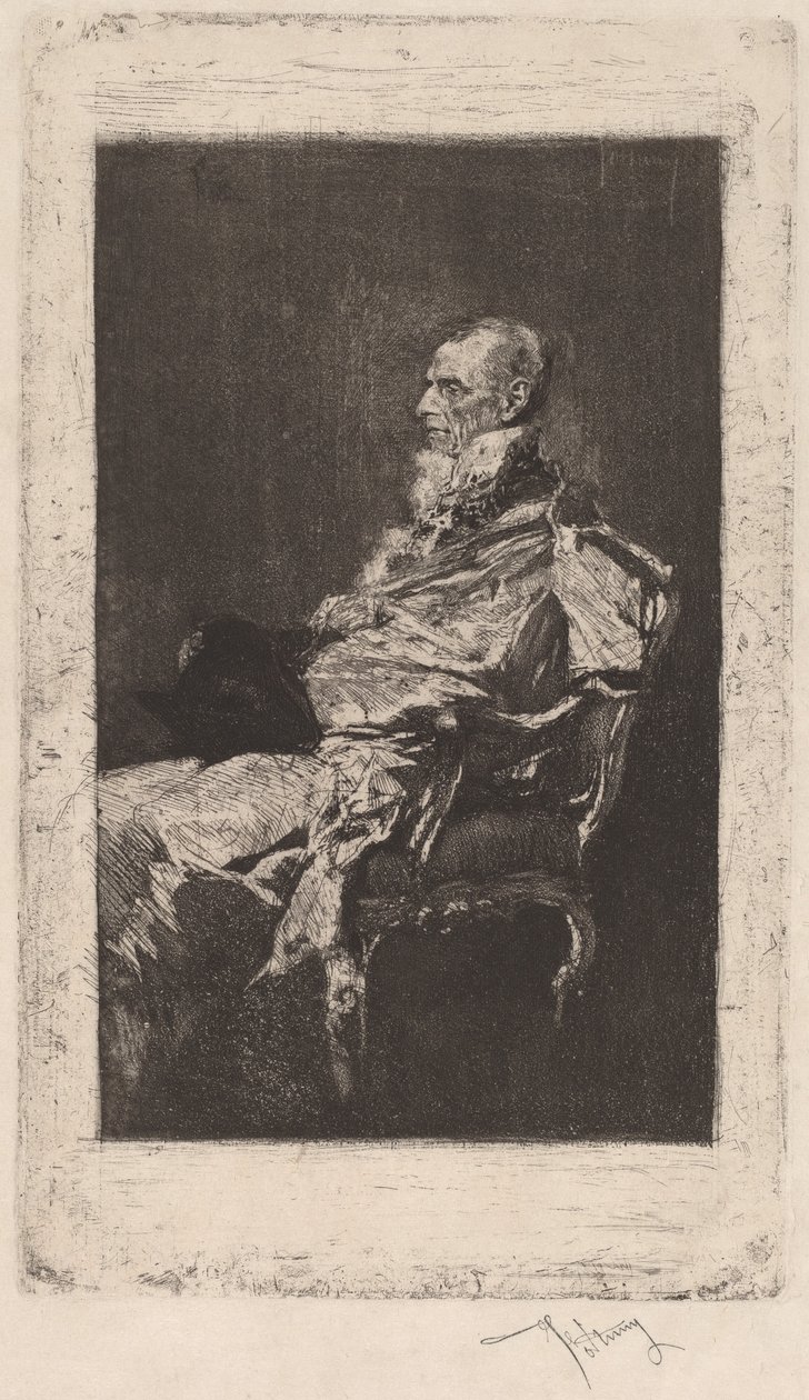 Diplomat by Marià Fortuny