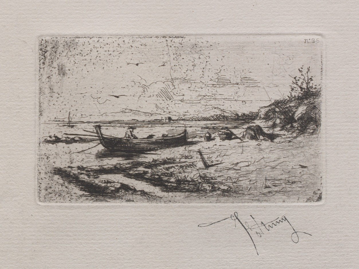 Başlıksız. by Mariano José María Bernardo Fortuny y Carbó