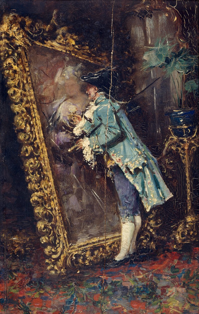 Sanat aşkı by Mariano José María Bernardo (1838 74) Fortuny y Carbó