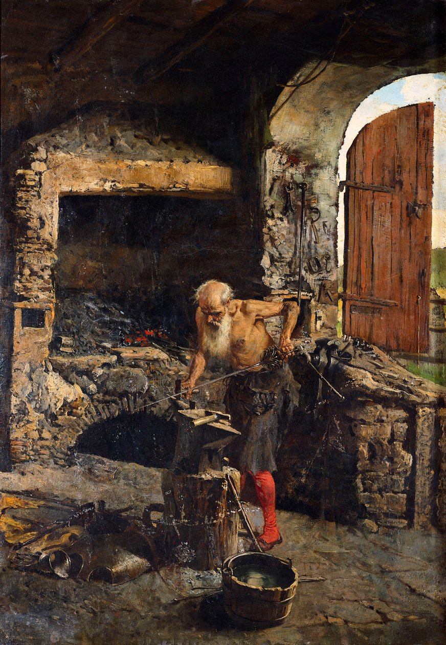 bıçak ustası by Mariano José María Bernardo Fortuny y Carbó
