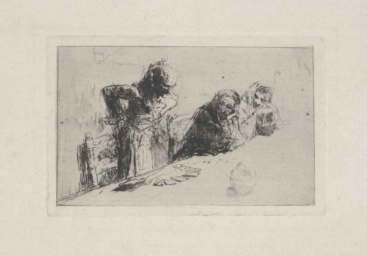 kart oyuncuları by Mariano José María Bernardo Fortuny y Carbó