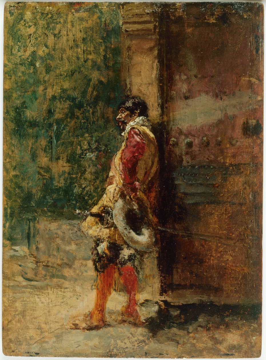Şövalye, c. 1871. by Mariano José María Bernardo Fortuny y Carbó