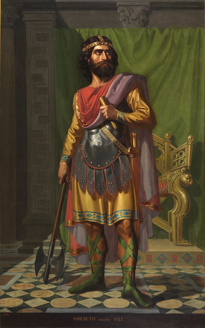 Portre du roi wisigoth d