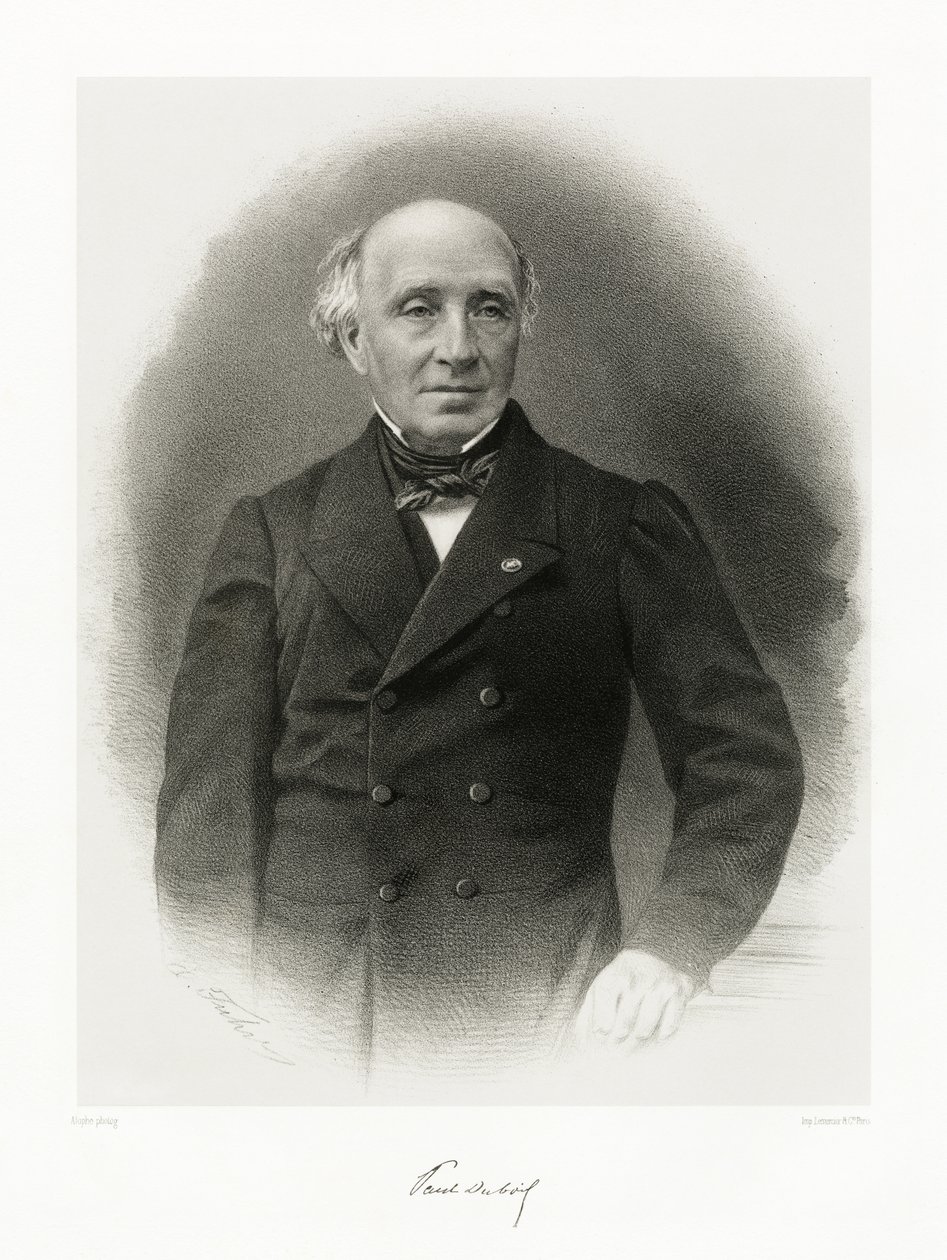Paul Antoine Dubois, 1865-66 by Marie Alexandre Alophe
