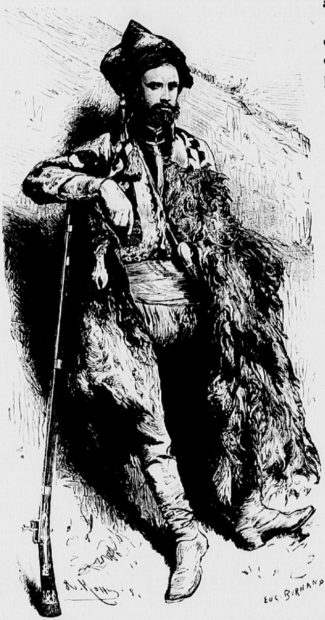 Dronsart. Bir Gourien. 1904 by Marie Dronsart