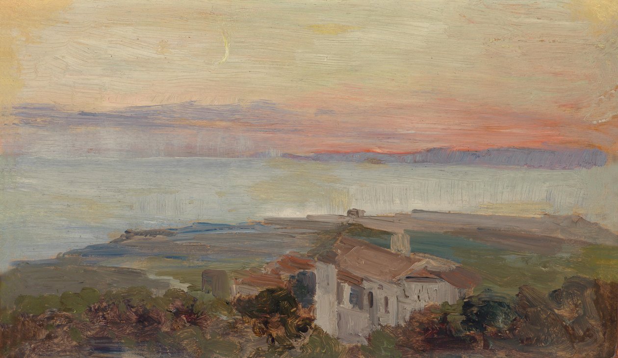 Yunan kulesi by Marie Egner