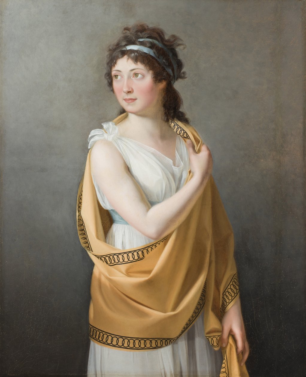 Bir Hanımefendinin Portresi, c.1799 by Marie Guilhelmine Benoist