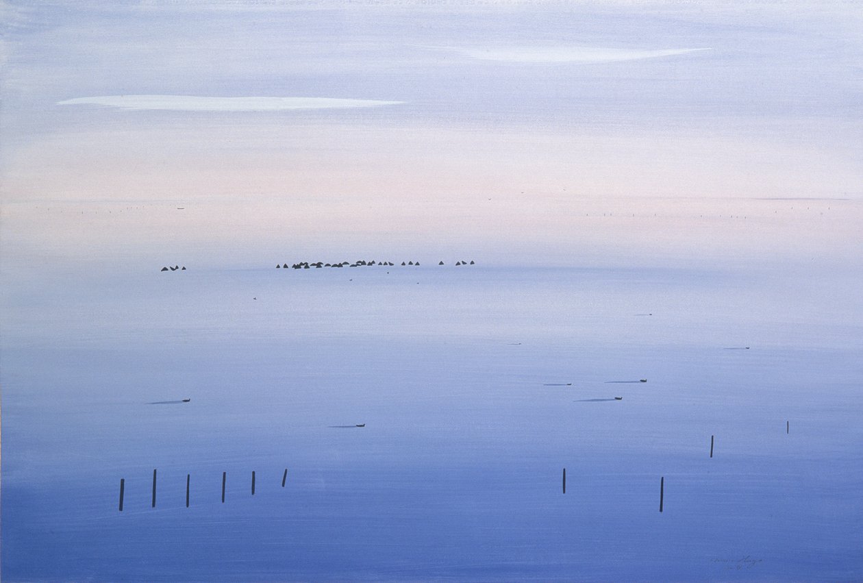 Le Vaccares, 1987 by Marie Hugo
