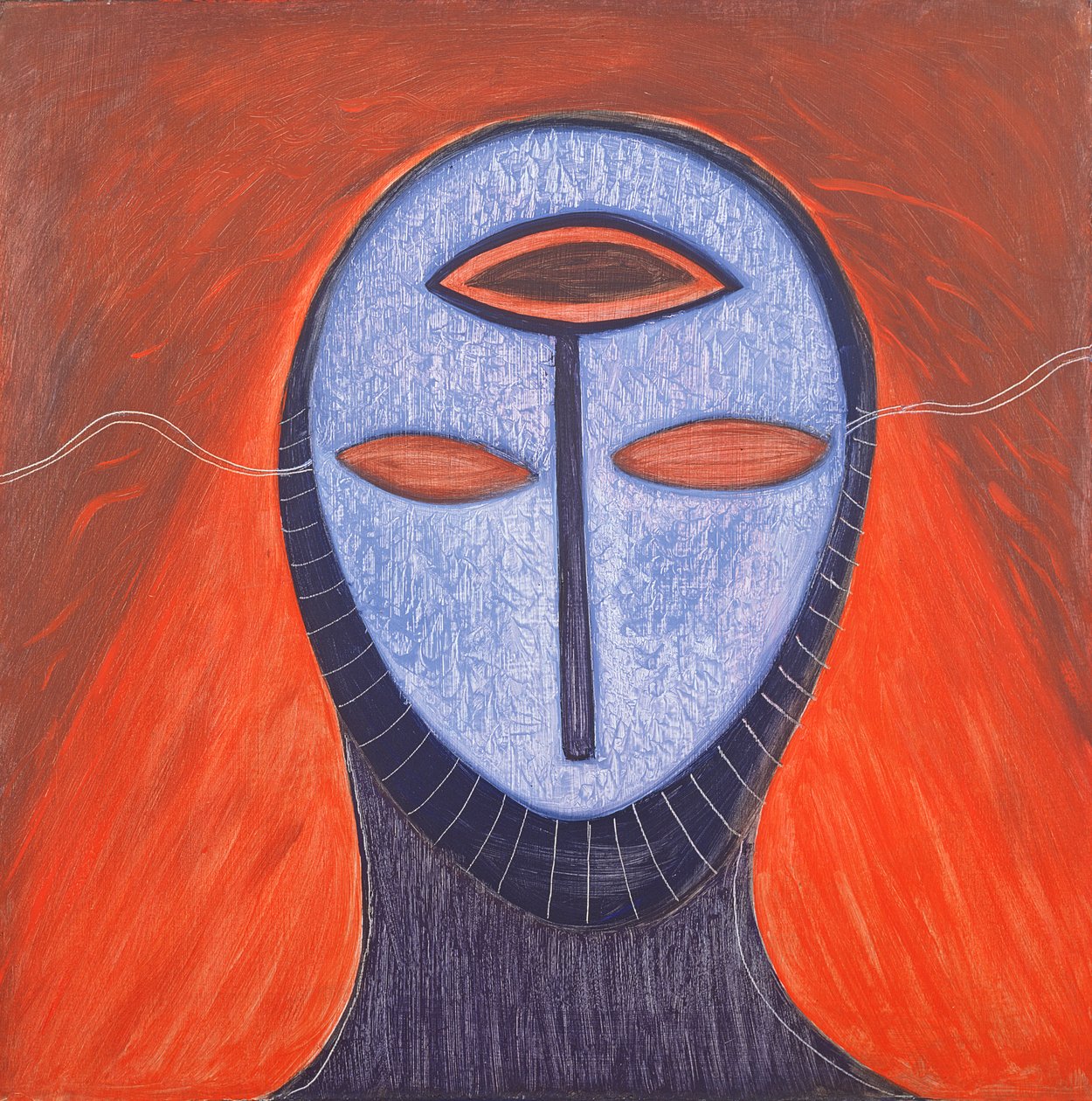 Maske V, 1991 by Marie Hugo