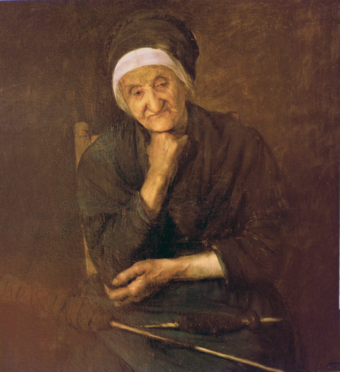 ಔಲಸ್ (ಅರೀಜ್) (ವಿವರ) ಟರ್ಕಿಯ ಮುದುಕಿ by Marie Petiet