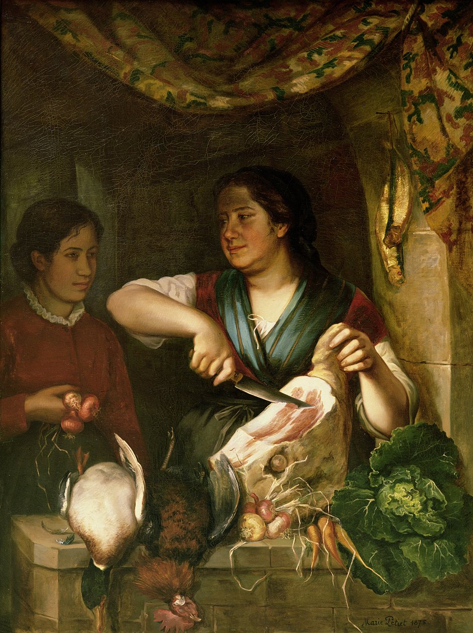 ವ್ಯಾಪಾರಿ, 1875 ಟರ್ಕಿ by Marie Petiet
