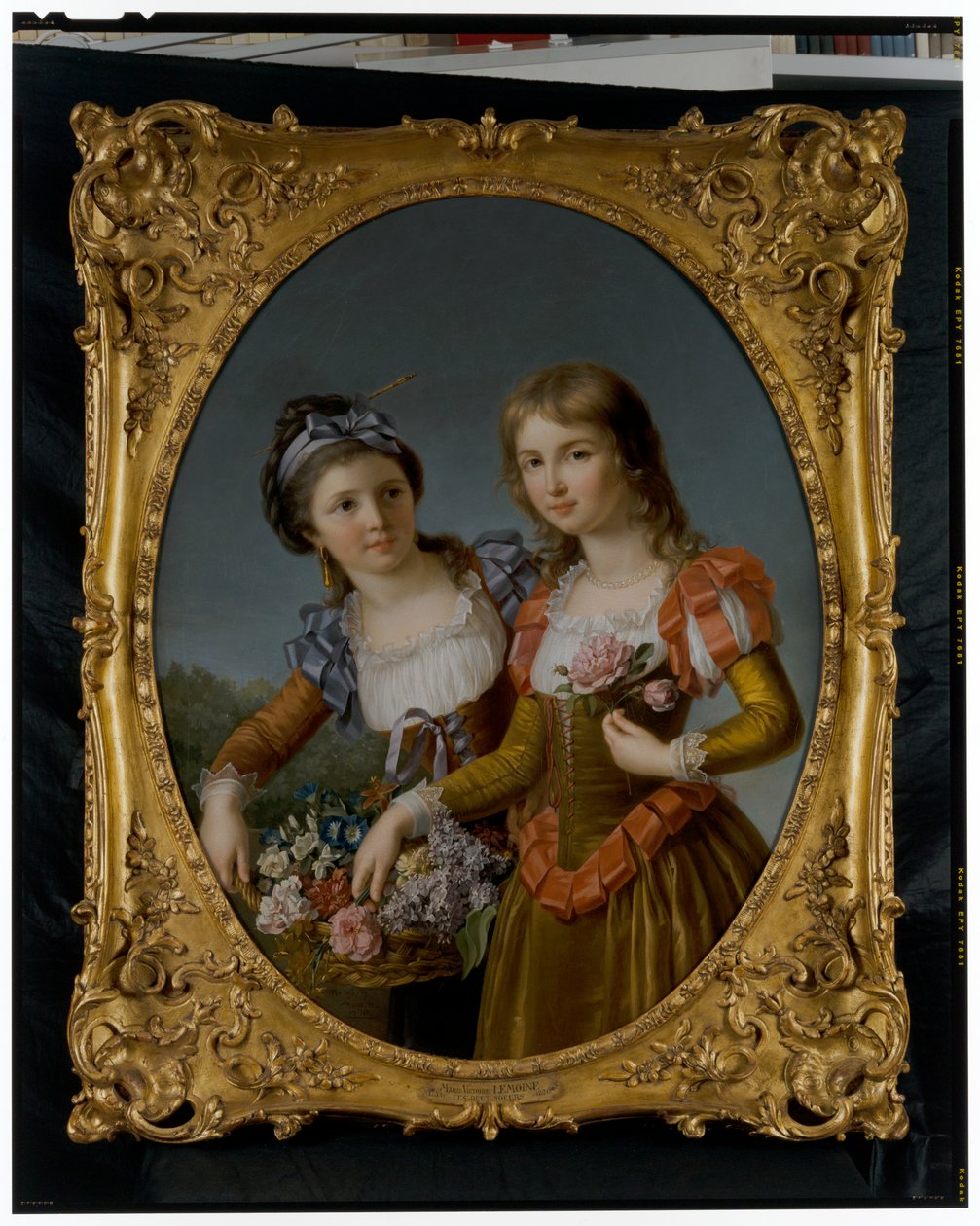 İki Kız Kardeş by Marie Victoire Lemoine