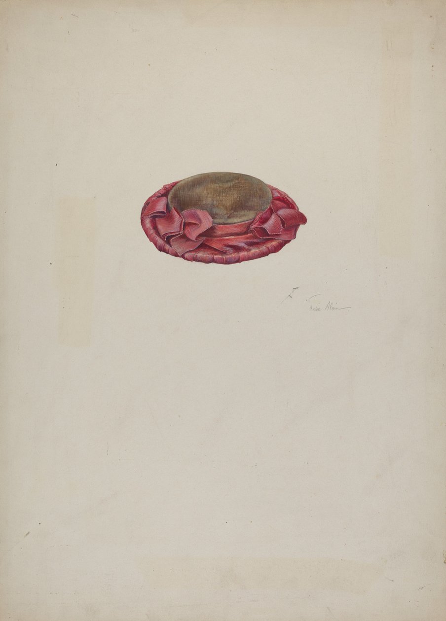 Bebek Şapkası, c. 1939. by Marie Alain