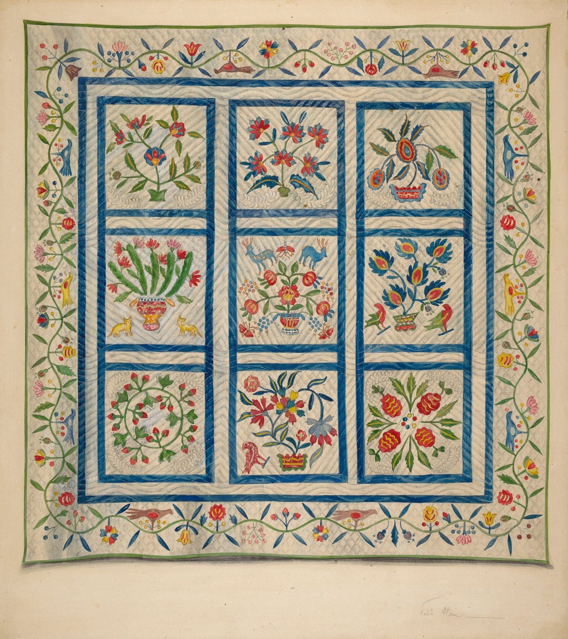 Yorgan, ç. 1937. by Marie Alain