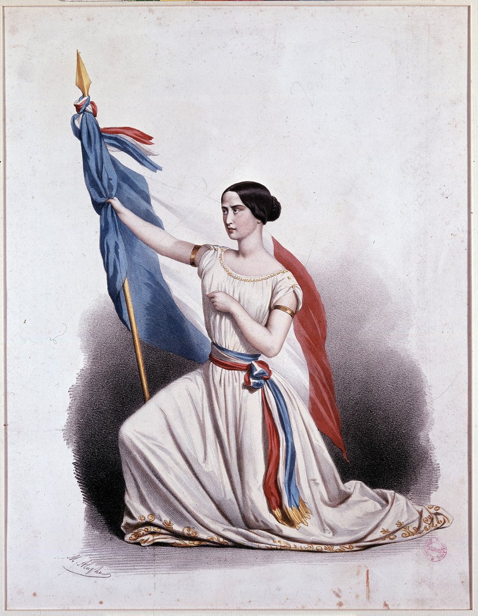 La Marseillaise, Rachel tarafından Comédie Française