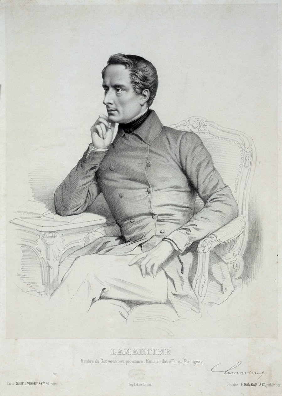 Alphonse de Lamartine