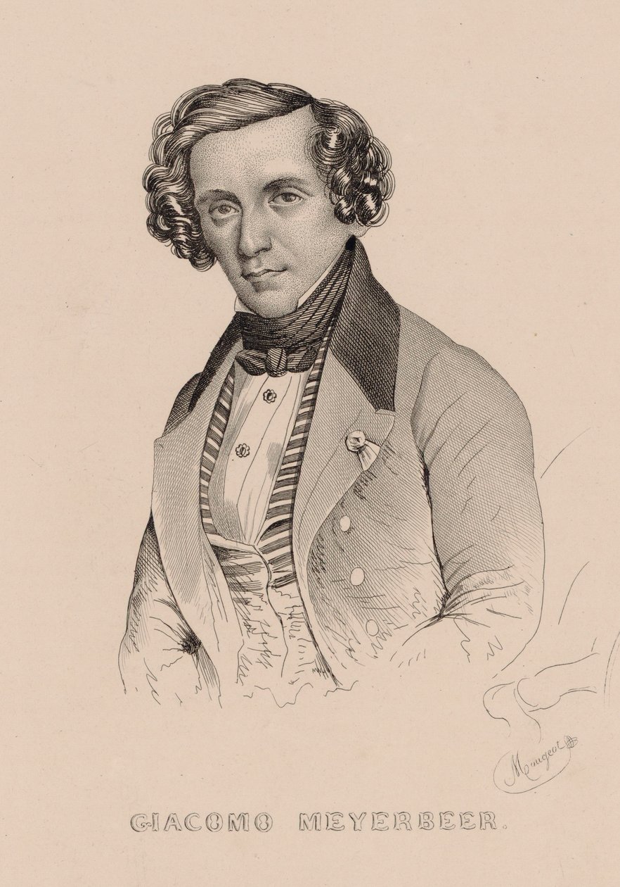 Besteci Giacomo Meyerbeer
