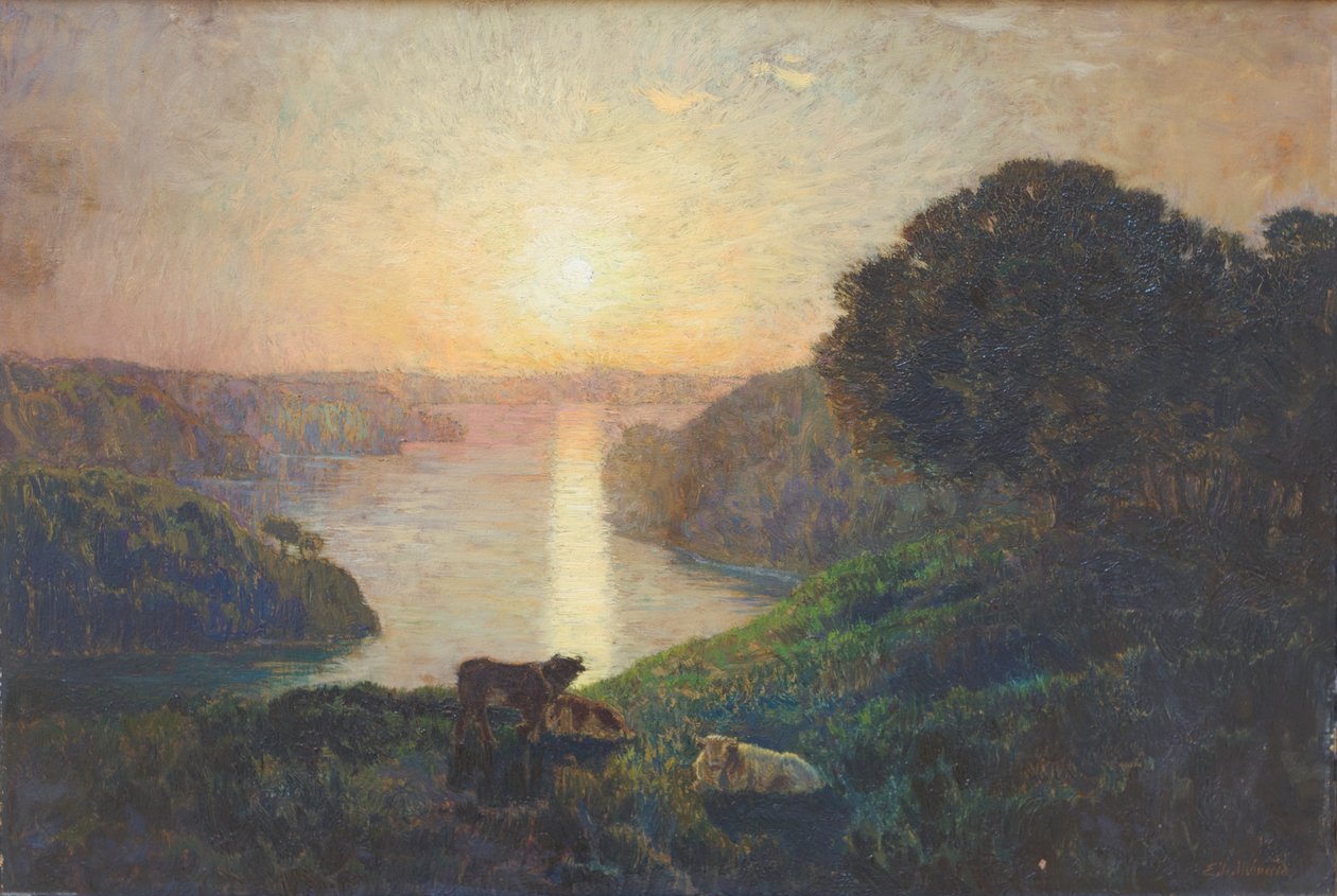  by Marie Auguste Emile Rene Menard