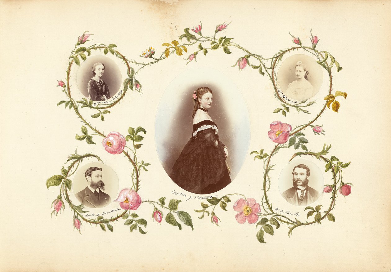 Madam B Albümü by Marie Blanche Hennelle Fournier