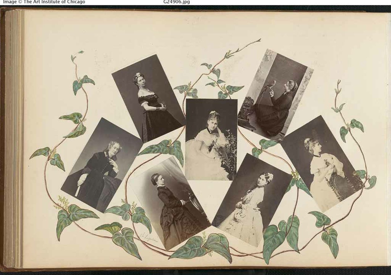 Madam B Albümü by Marie Blanche Hennelle Fournier