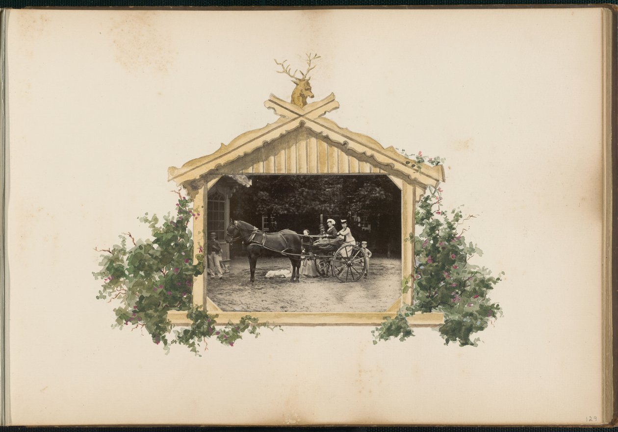 Madam B Albümü by Marie Blanche Hennelle Fournier