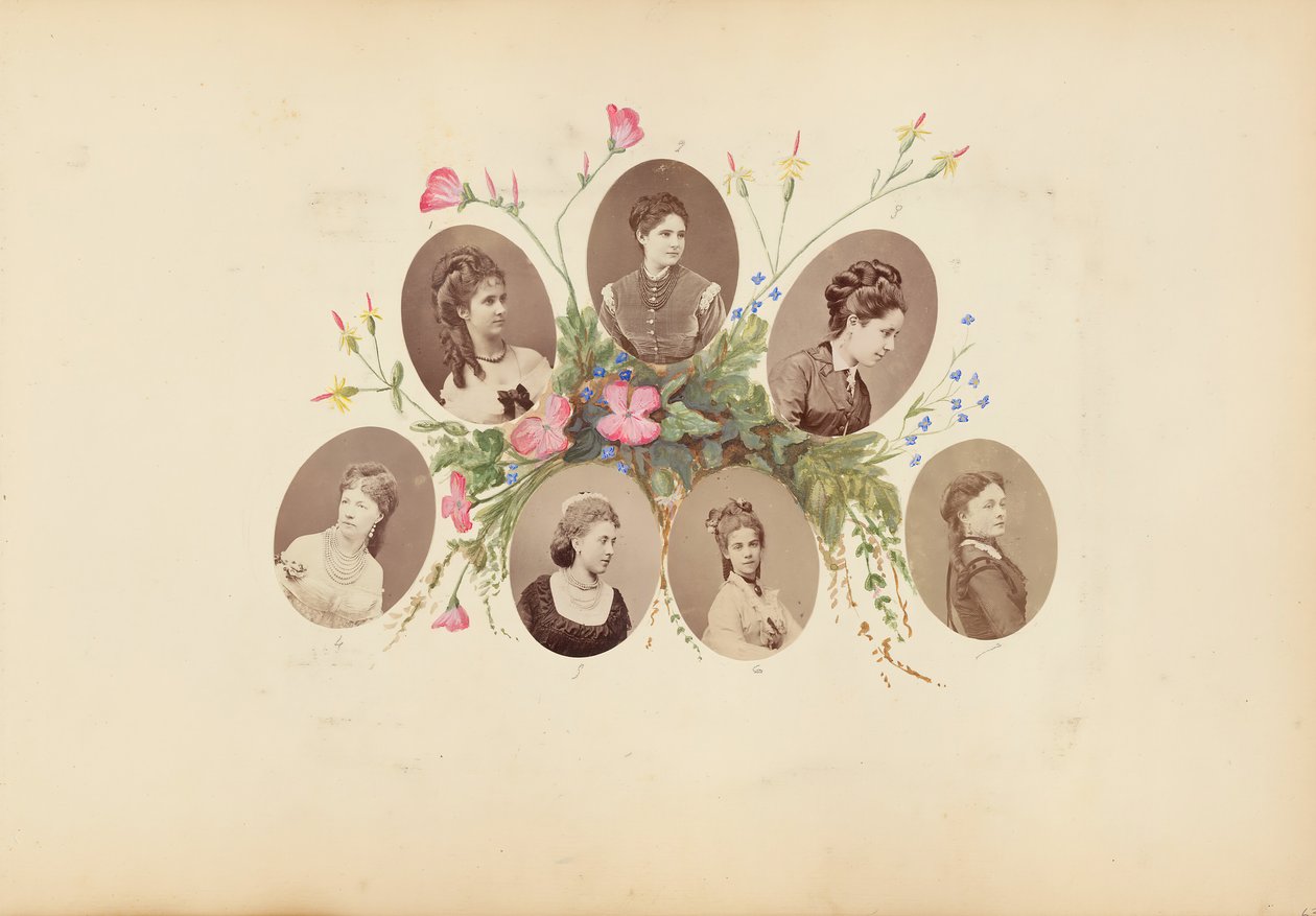 Madame B Albümü, 1870