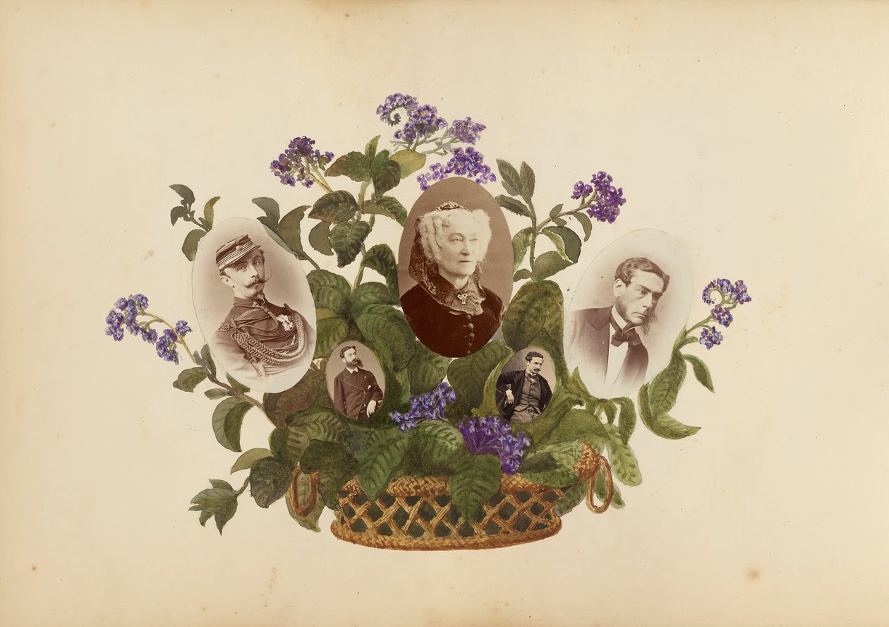 Madame B Albümü, 1870