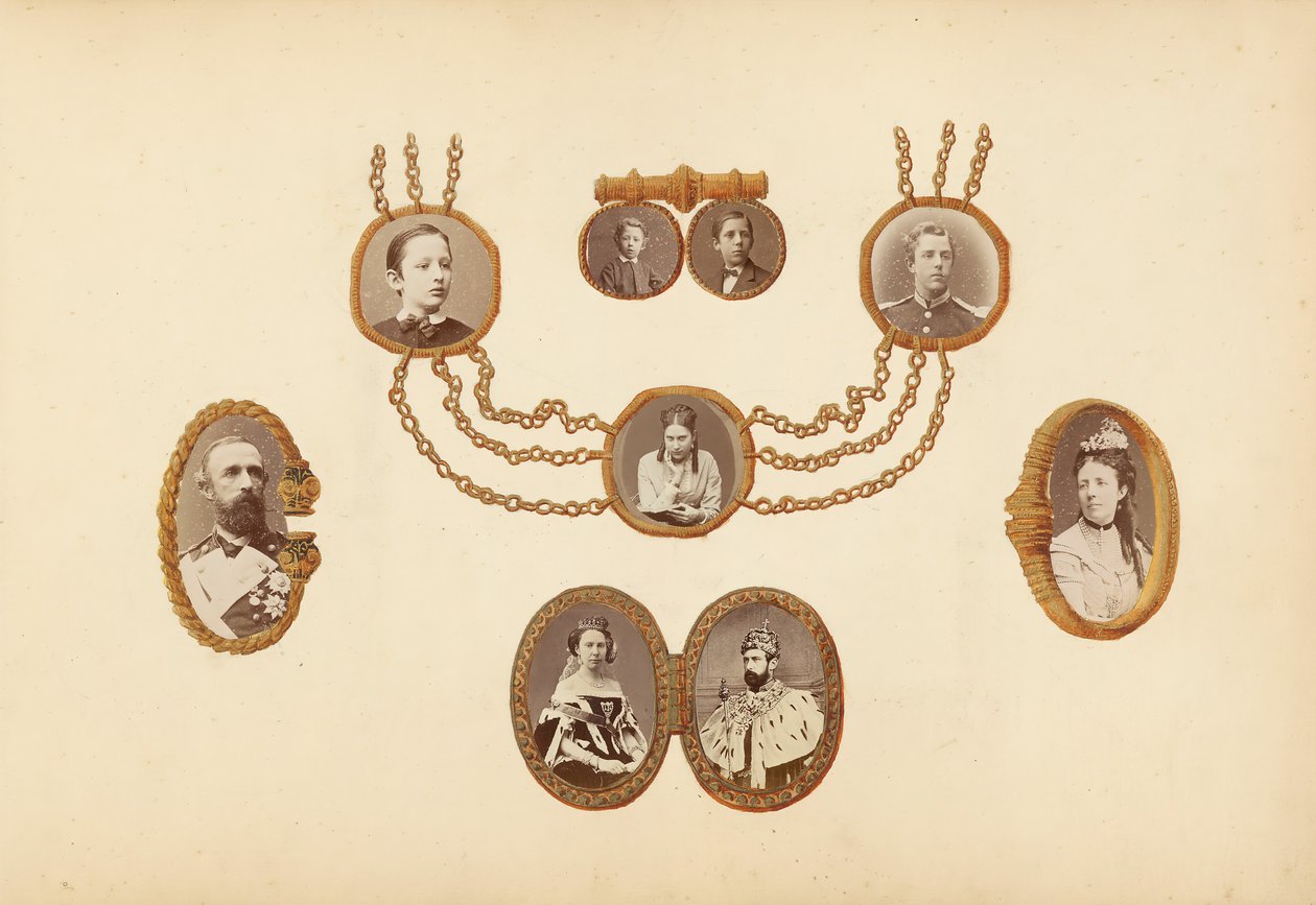 Madame B Albümü, 1870