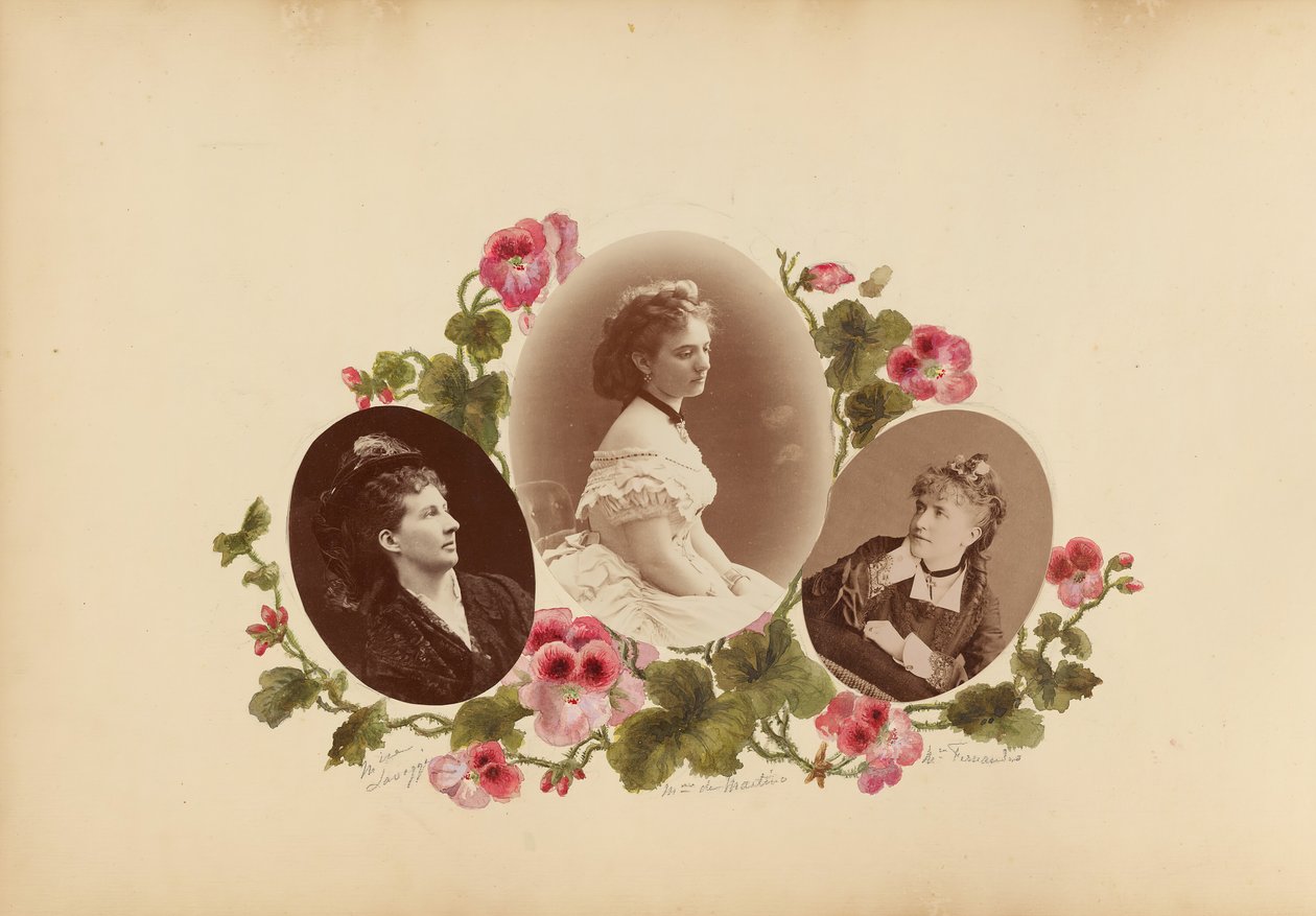 Madame B Albümü, 1870