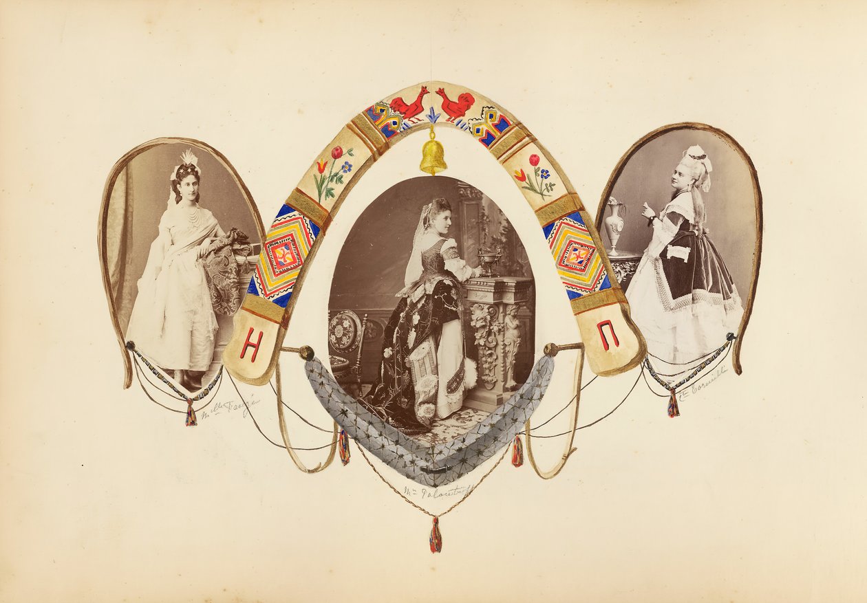 Madame B Albümü, 1870