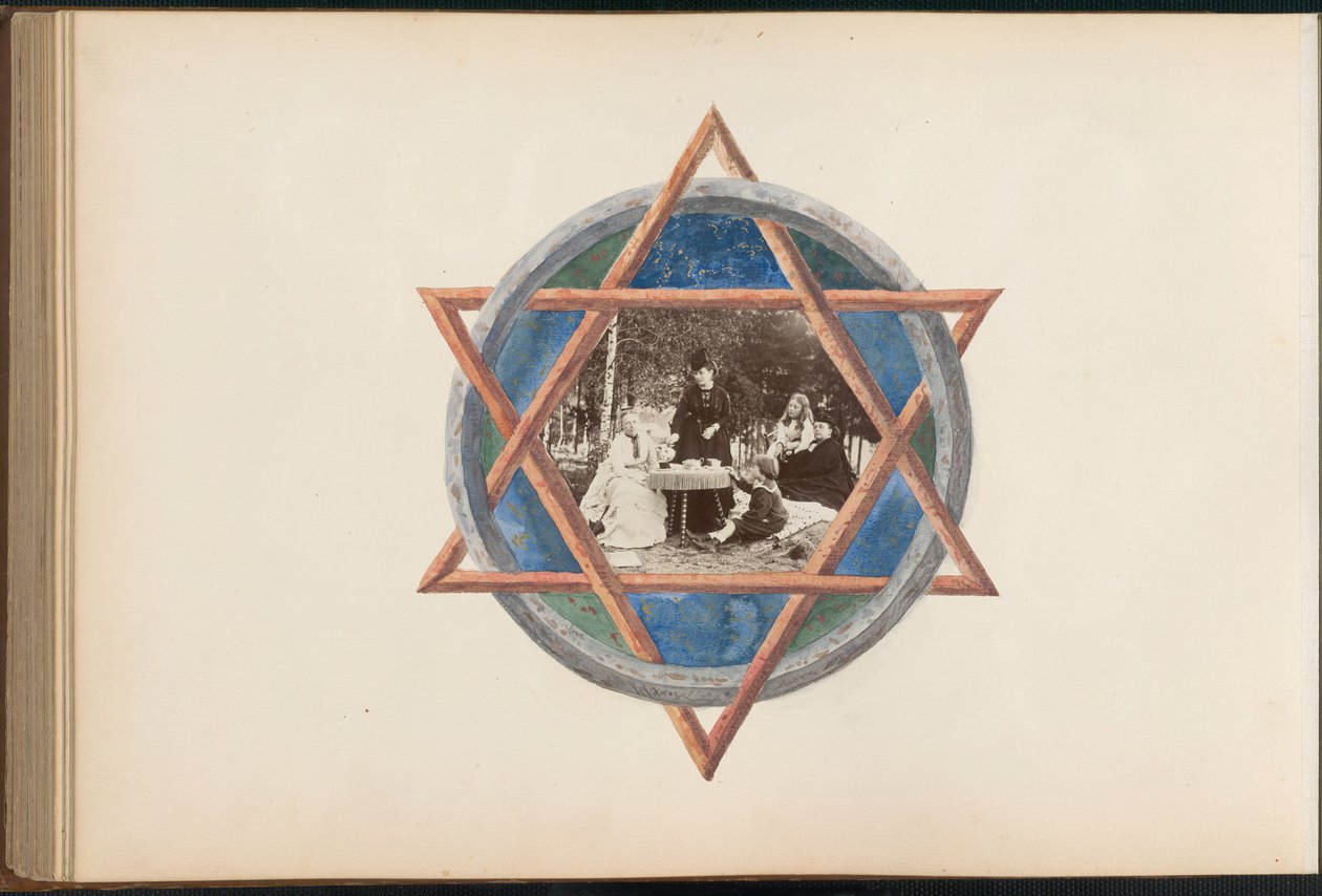 Madame B Albümü, 1870'ler. by Marie Blanche Hennelle Fournier