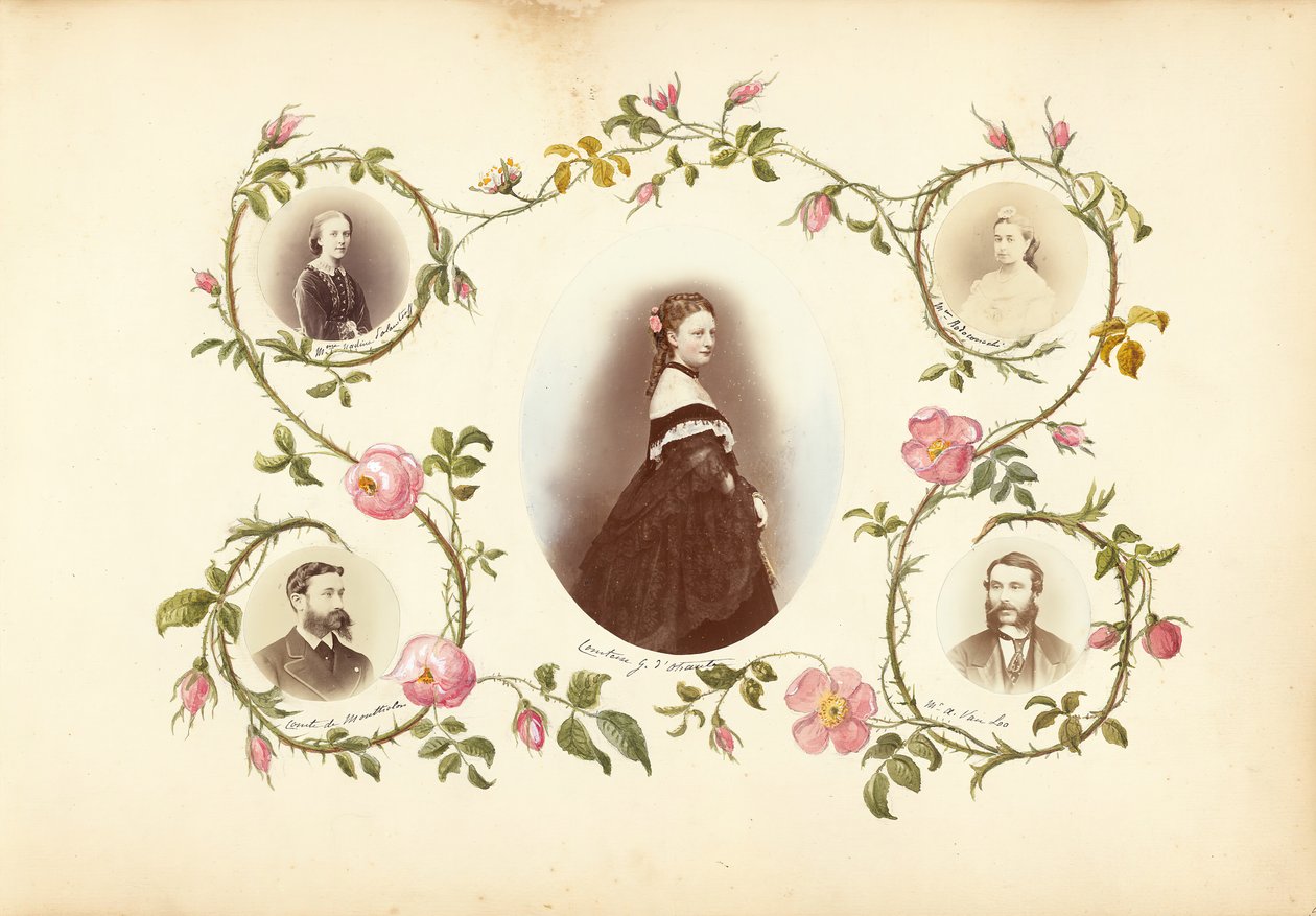 Madame B Albümü, 1870