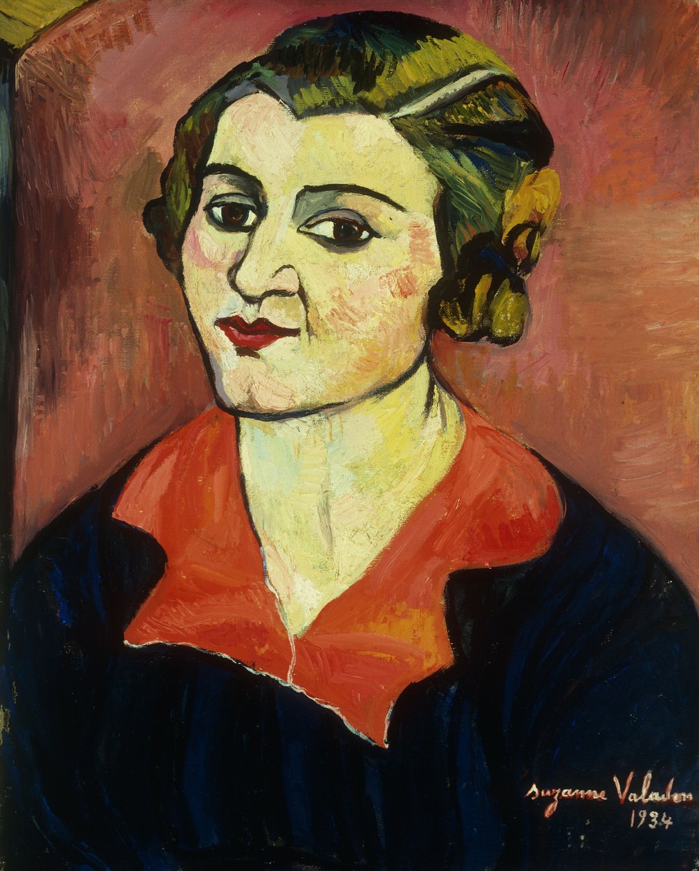Otoportre, 1934 by Marie Clementine Valadon