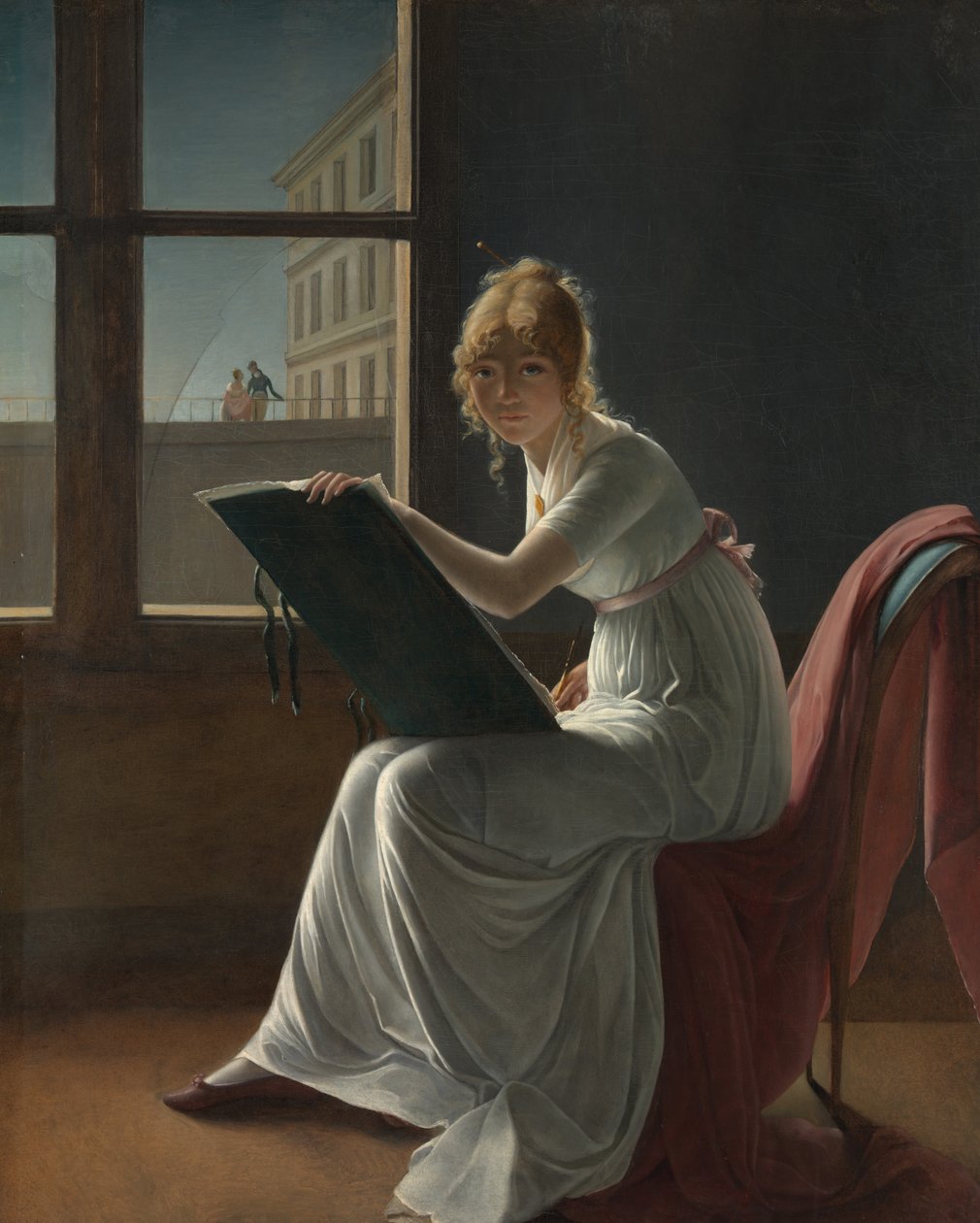 Marie Josephine Charlotte du Val dOgnes 1786-1868, 1801. by Marie Denise Villers