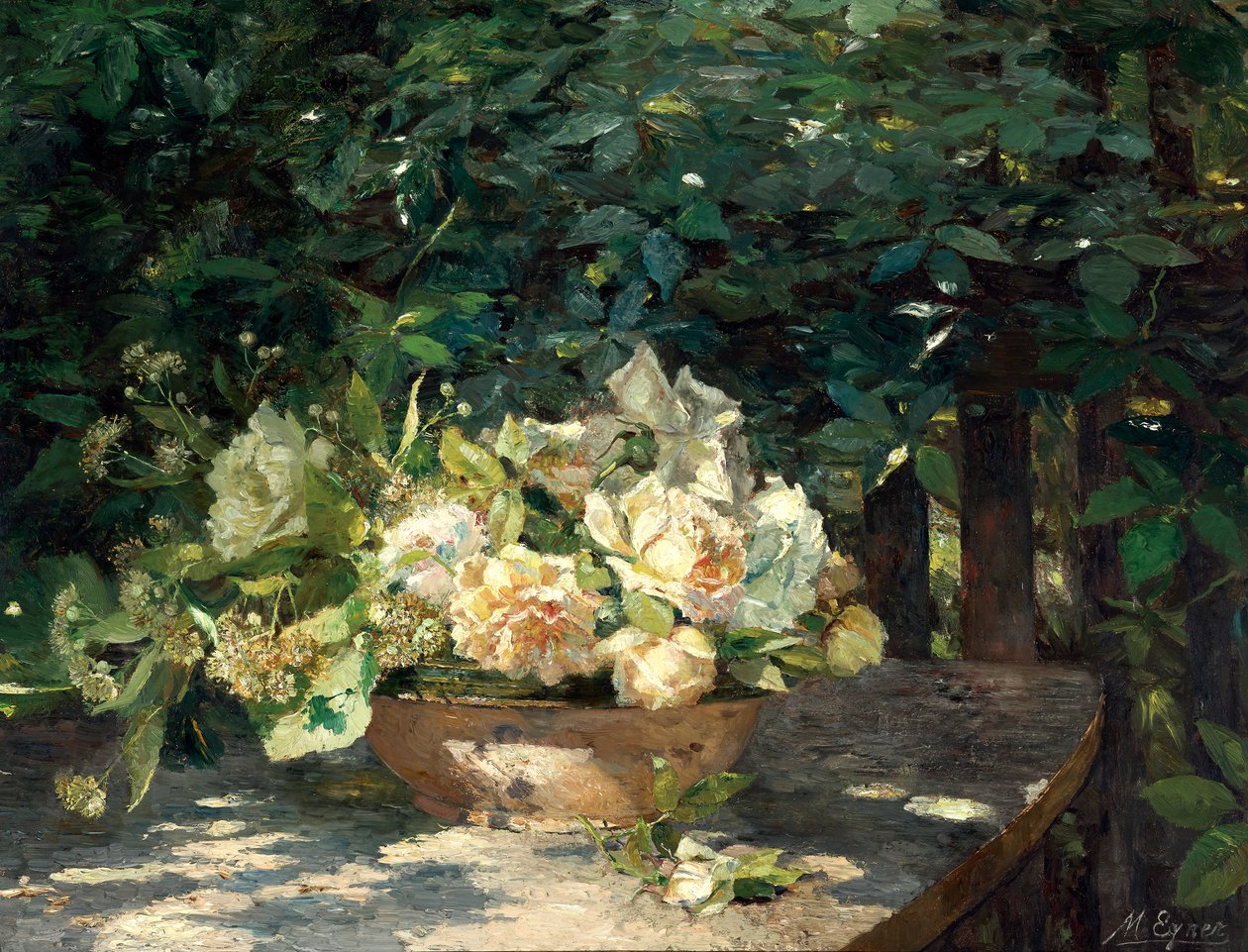 çardakta by Marie Egner
