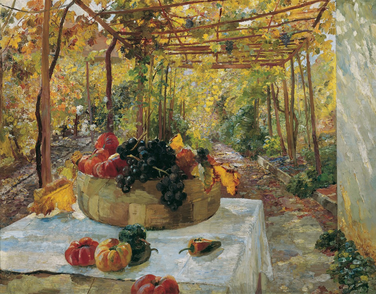 pergolada by Marie Egner