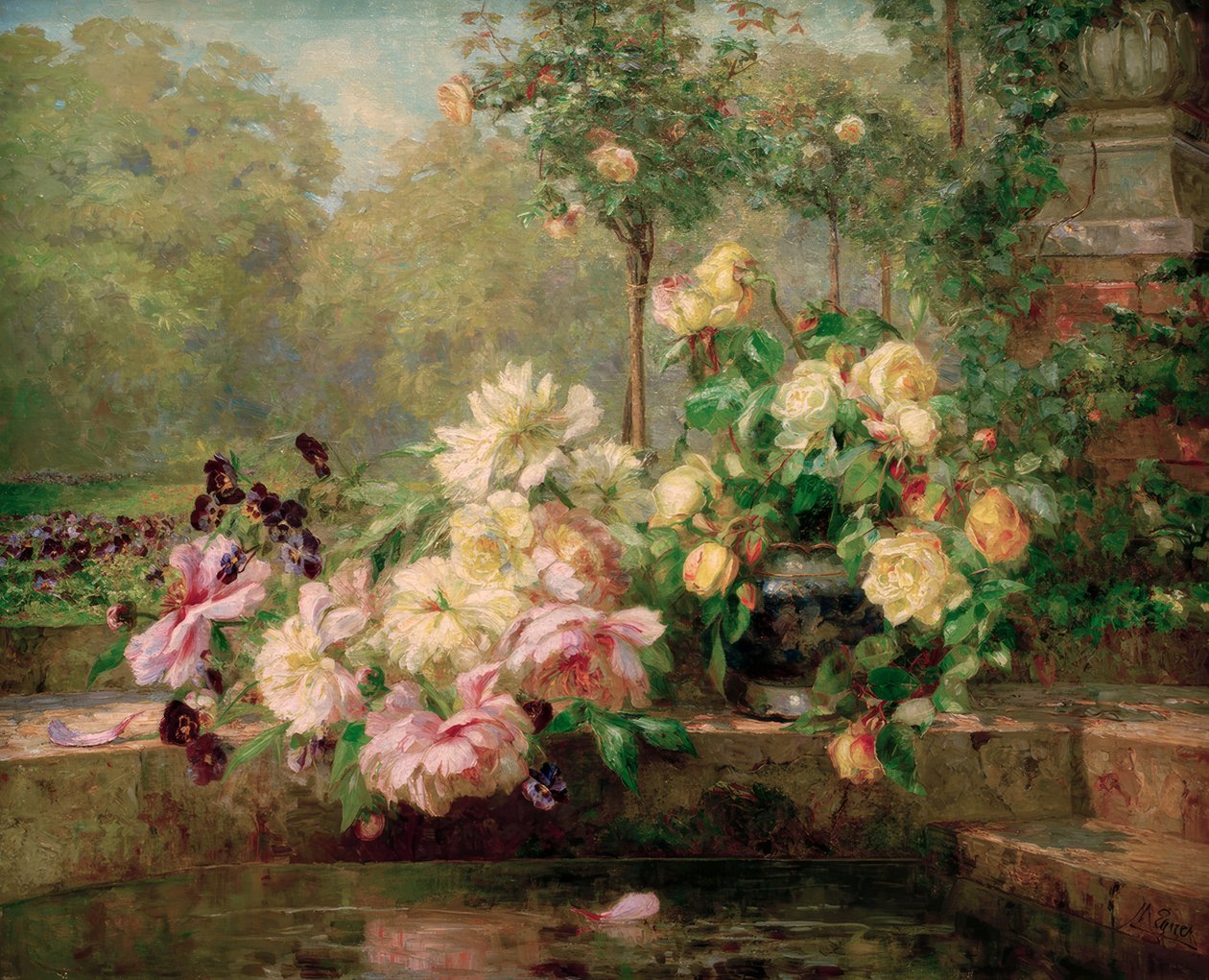 Rosenzeit by Marie Egner