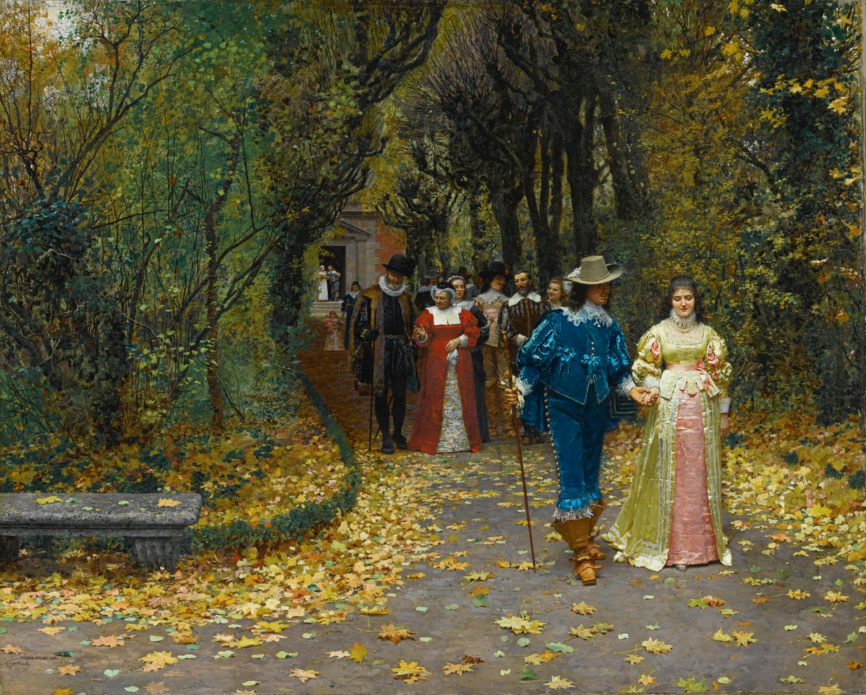  by Marie Francois Firmin Girard
