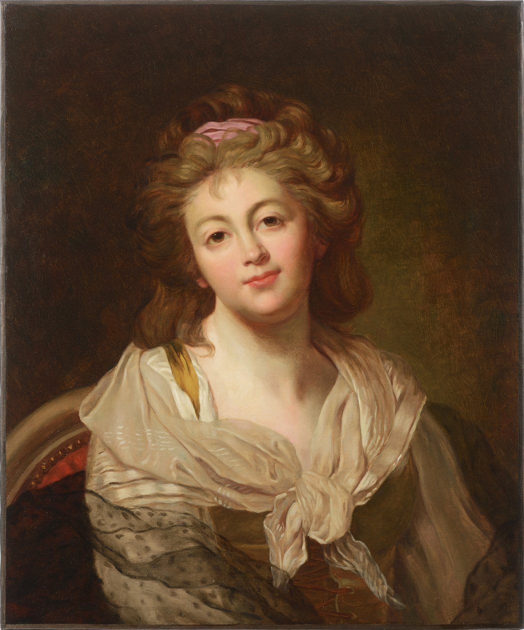 Otoportre, 18. Yüzyılın İkinci Yarısı.. by Marie Genevieve Bouliard