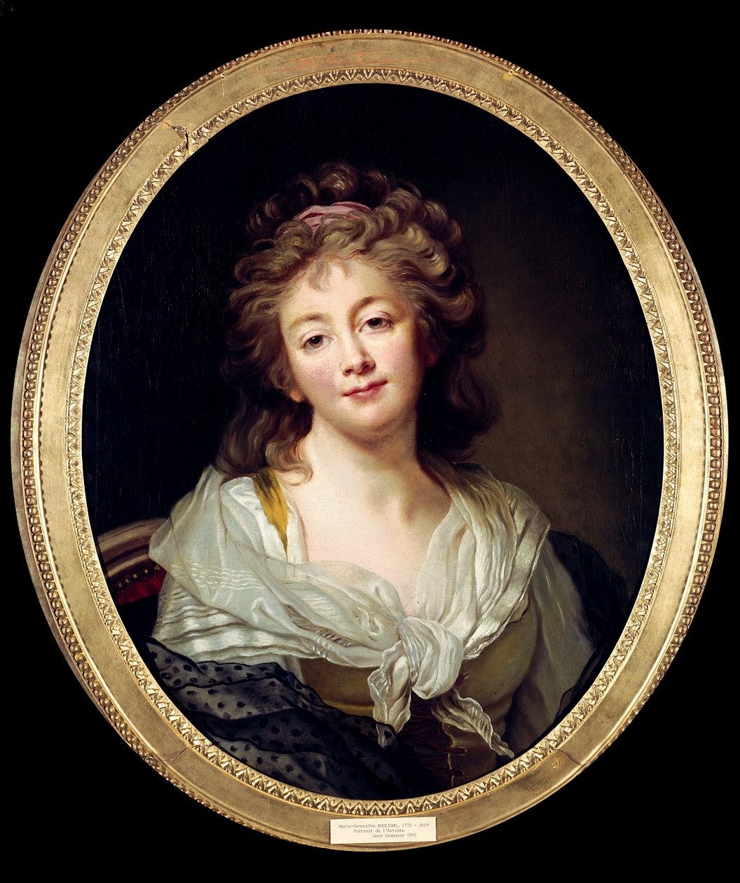 Otoportre. Marie Genevieve Bouliard
