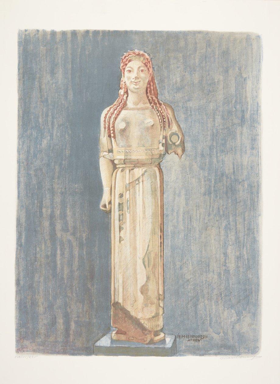 Arkaik Yunan Koresi (Atina) by Marie Henriques