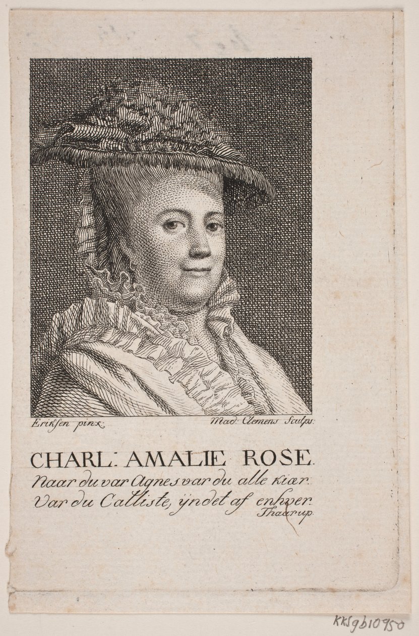 Charlotte Amalie Gül by Marie Jeanne Clemens