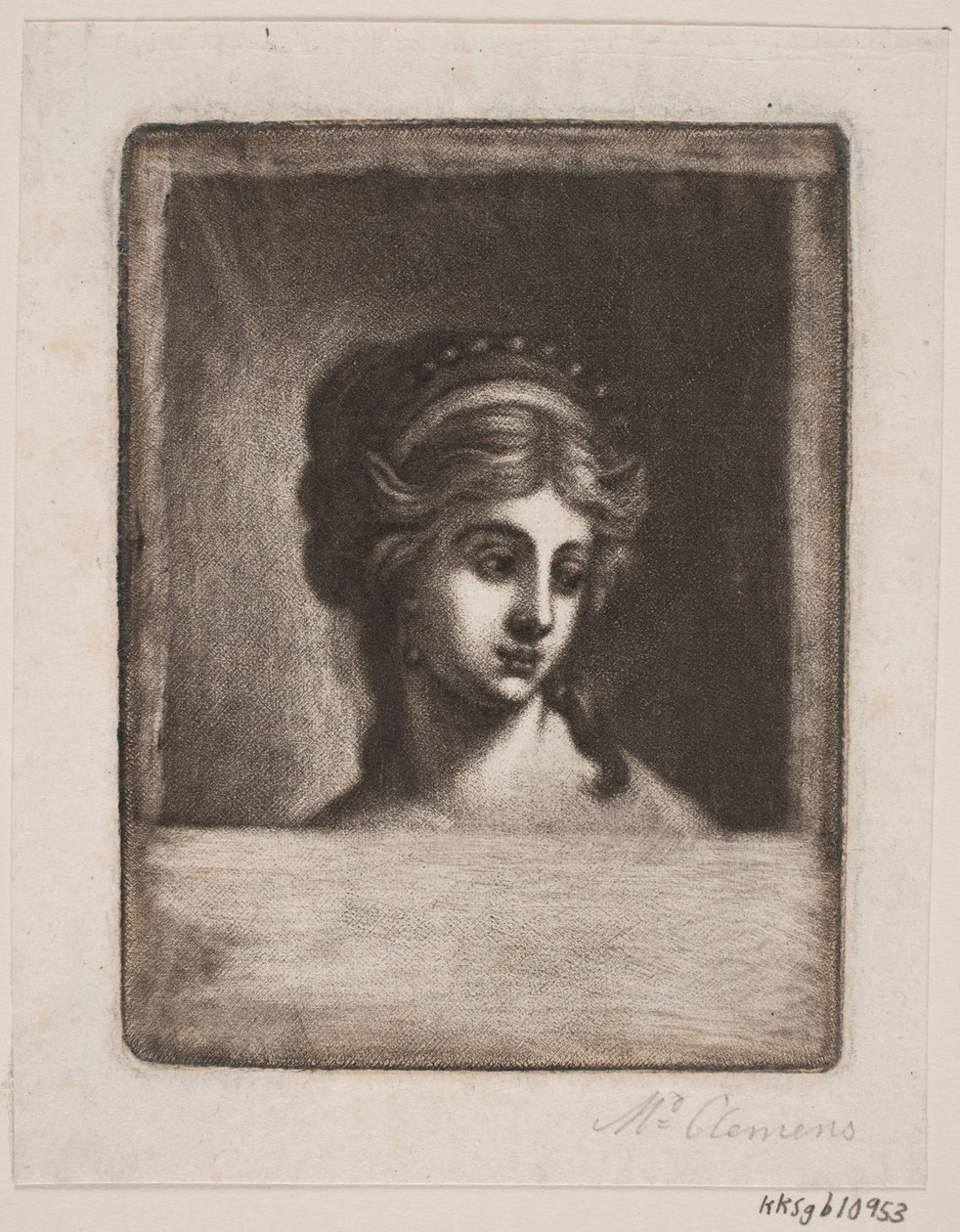 kadın kafa by Marie Jeanne Clemens