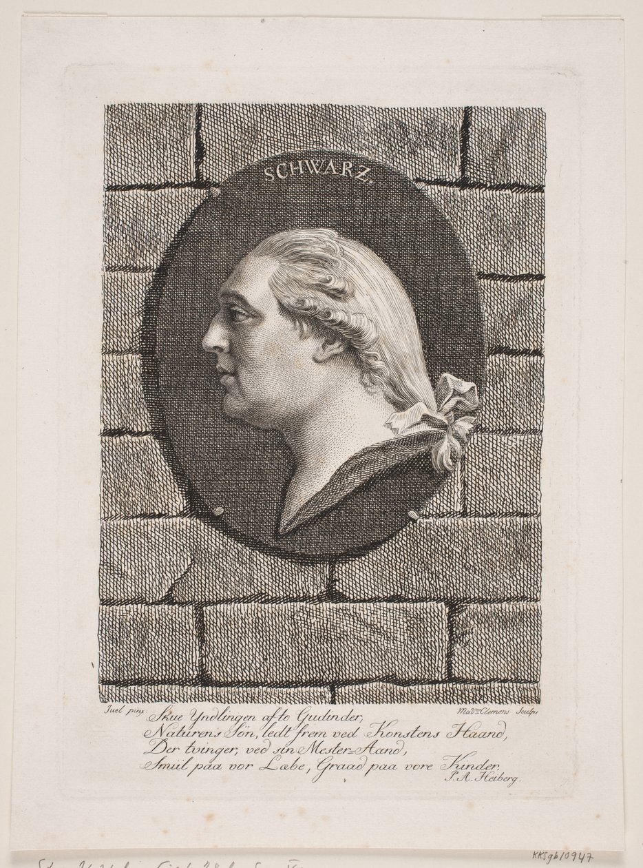 Oyuncu F. Schwartz by Marie Jeanne Clemens